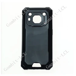 Durable Shockproof TPU Back Cover for BV6200 Plus (Black)