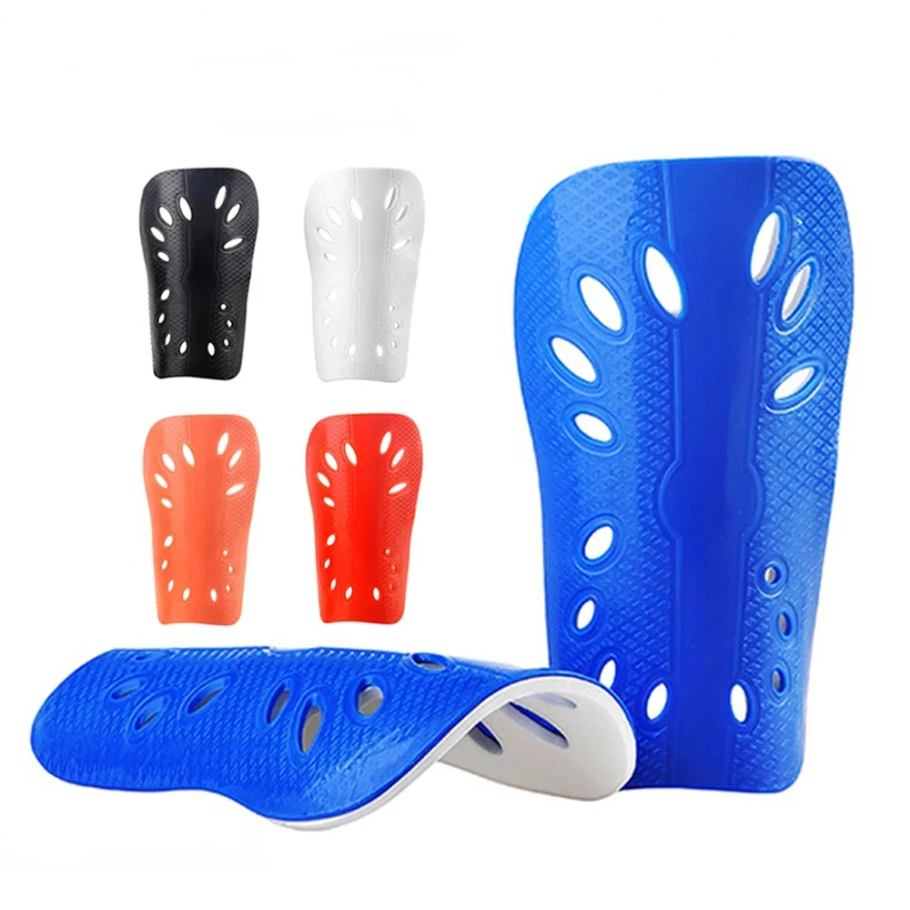 1 Pair Football Shin Pads Plastic Soccer Guards Leg Protector For Kids Adult Protective Gear Breathable Shin Guard 5 Colors soccer shin guards,shin guard pads