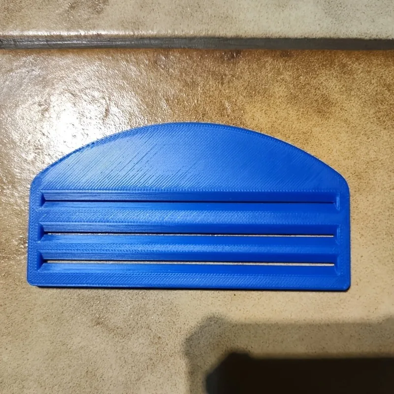 1pc Cat Food Dispenser  Reusable Pet Food Distributor, 3 Thickness Options One-Touch Operation - Kibble,Travel, Kibble Dispenser