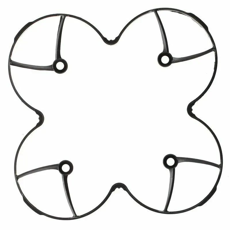 Kit Protection Hubsan X4/X6 : Anneau Anti-Choc + 8 Hélices (4CW+4CCW)
