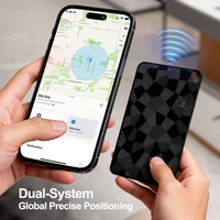 Wireless GPS Tracker Card for Apple/Android Find My Ultra Thin Locator for Keys Pets Luggage Wallet Cat Dog Wireless Charging - Image 4
