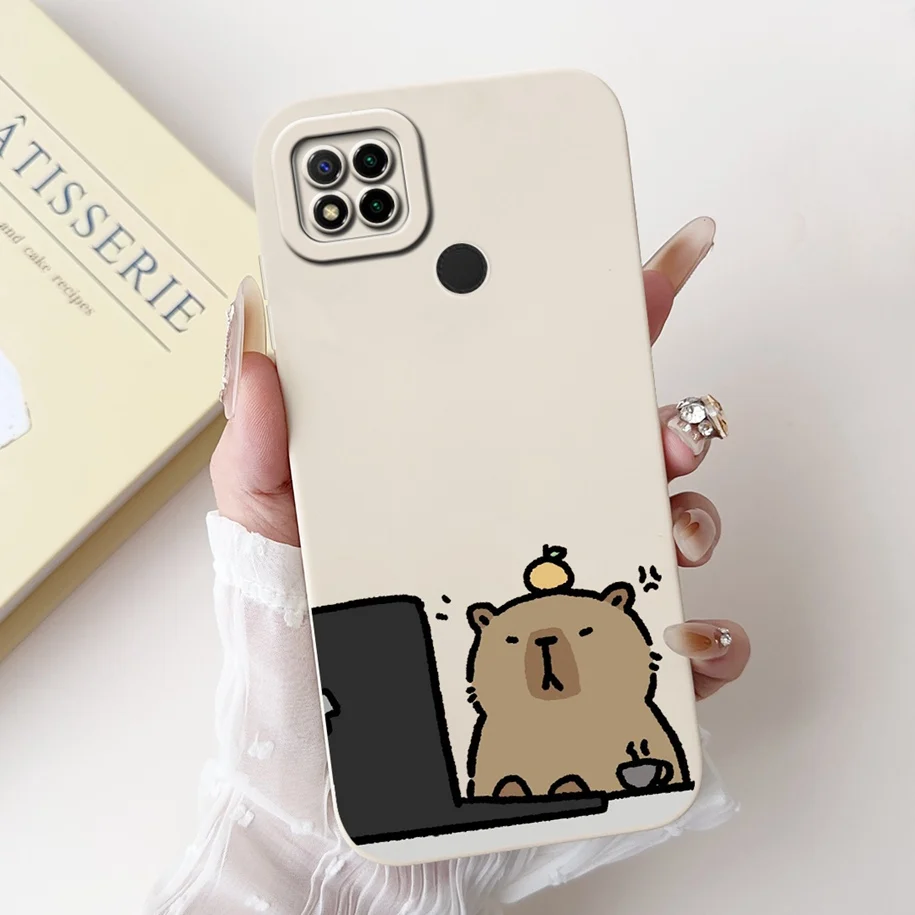 Floral Anti-Drop Soft Silicone Bumper Case