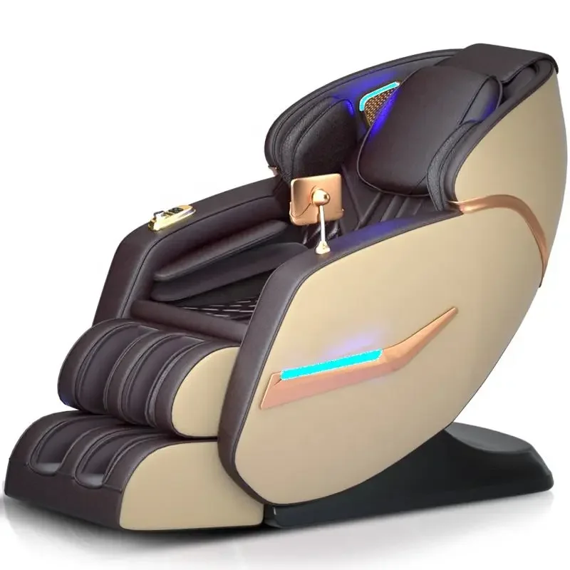 Leisure Relax Neck Back Massager Heating Sofa Recliner Home Office Zero Gravity Luxury Massage Chair 2