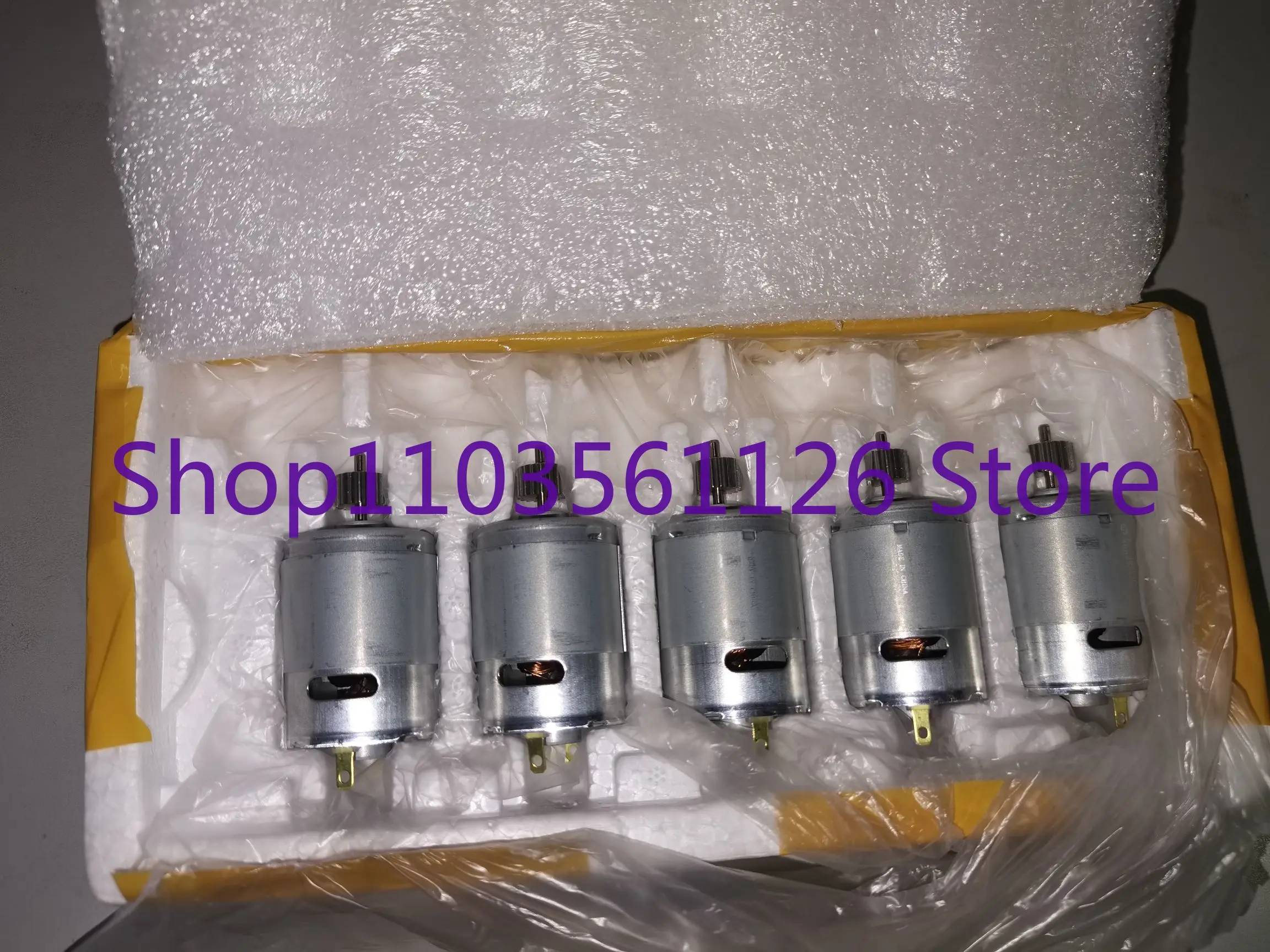 Mini DC Small Motor for CAT Caterpillar E320B E320C 320B 320C Excavator Construction Machinery Repair Replacement Parts