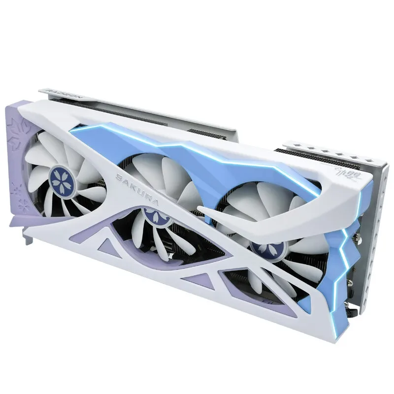 Yeston RADEON RX 7700XT-12GD6 AMD Game Graphics Card plates placa de Video Card Board GPU PC Computer 12GB 192bit AMD RX 7700XT 4