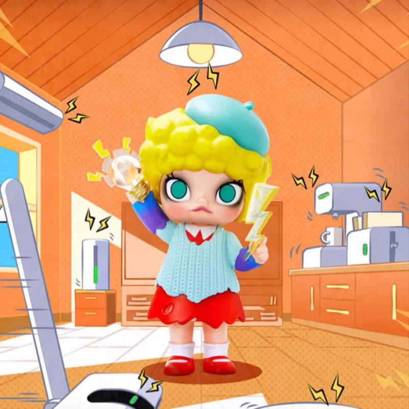 thumbnail image 1 of POP MART MOLLY My Instant Superpower Series Caja Sorpresa Juguetes Figuras de Acción Anime Caixa Caja Sorpresa Caja Misteriosa Muñecas Regalo para Niñas, 1 of 5
