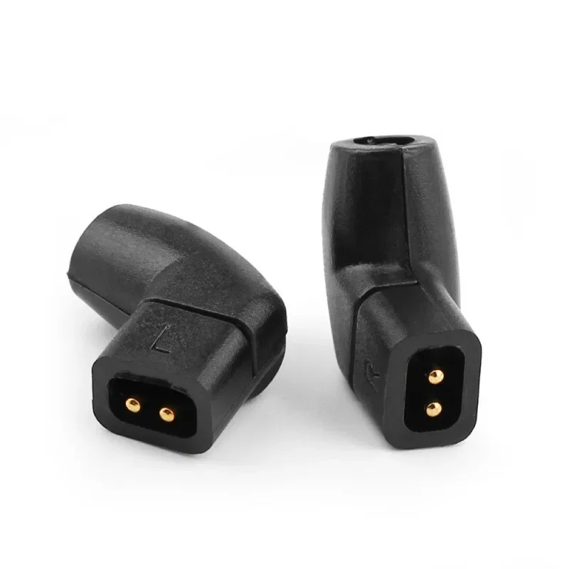 오디오 애호가 이어폰 플러그 잭 오디오 어댑터, UE18PRO UE11PRO 10PRO 7PRO 하이파이 헤드폰 와이어 커넥터용, 0.78mm 2 핀