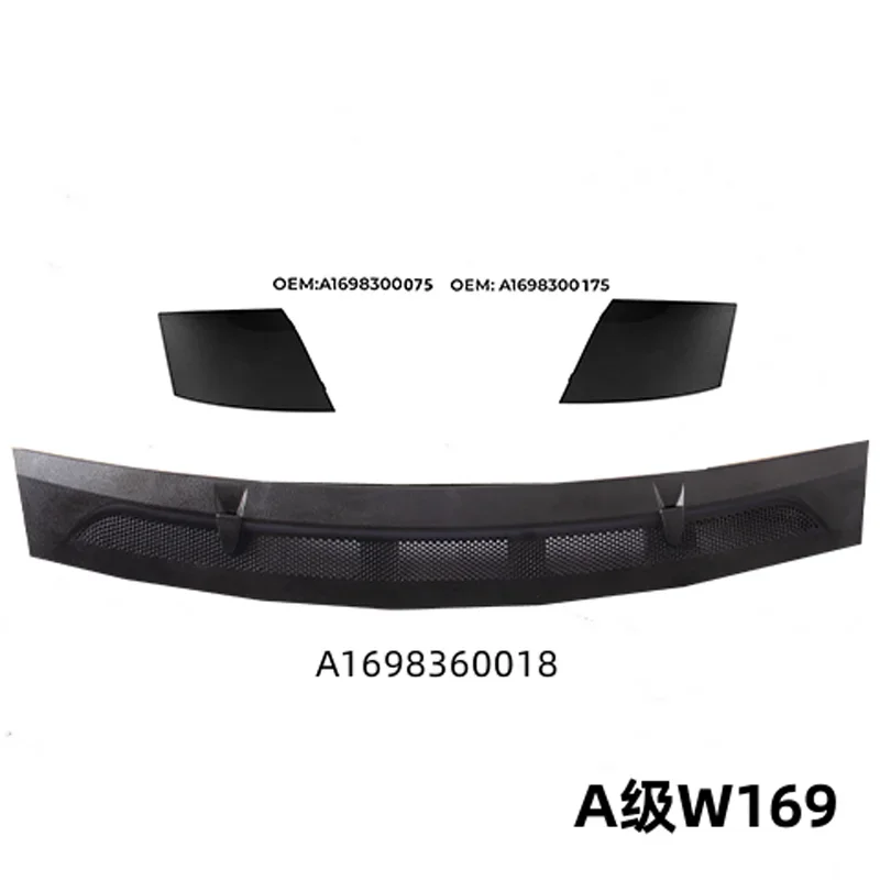 Front Water Drain Cover for Mercedes Benz W245 B Class A1698360018 A1698300275 A1698300375 car water drain cover