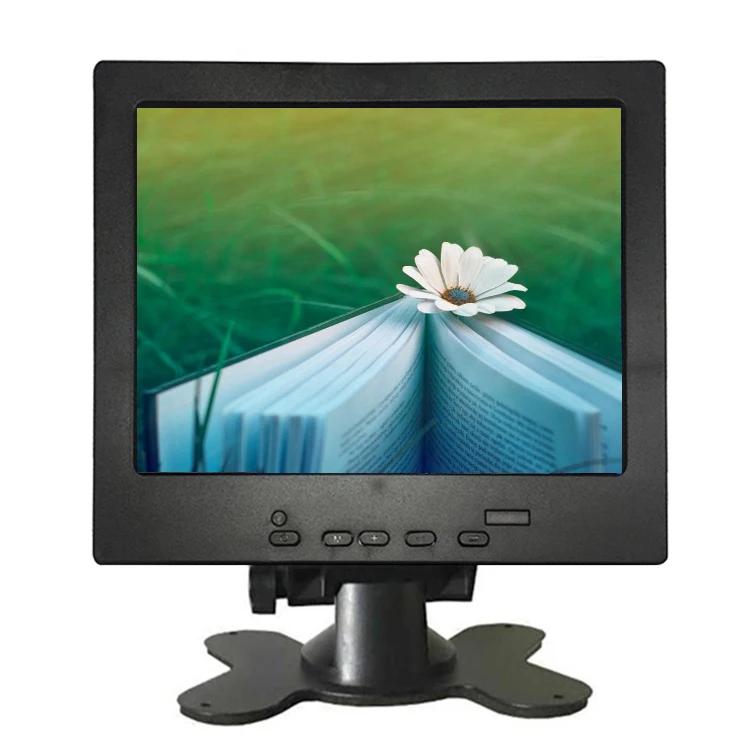 

8 Inch 4 Wire Resistive Touch Screen LED Monitor 8" TFT LCD Mini USB Ied Touchscreen Monitor