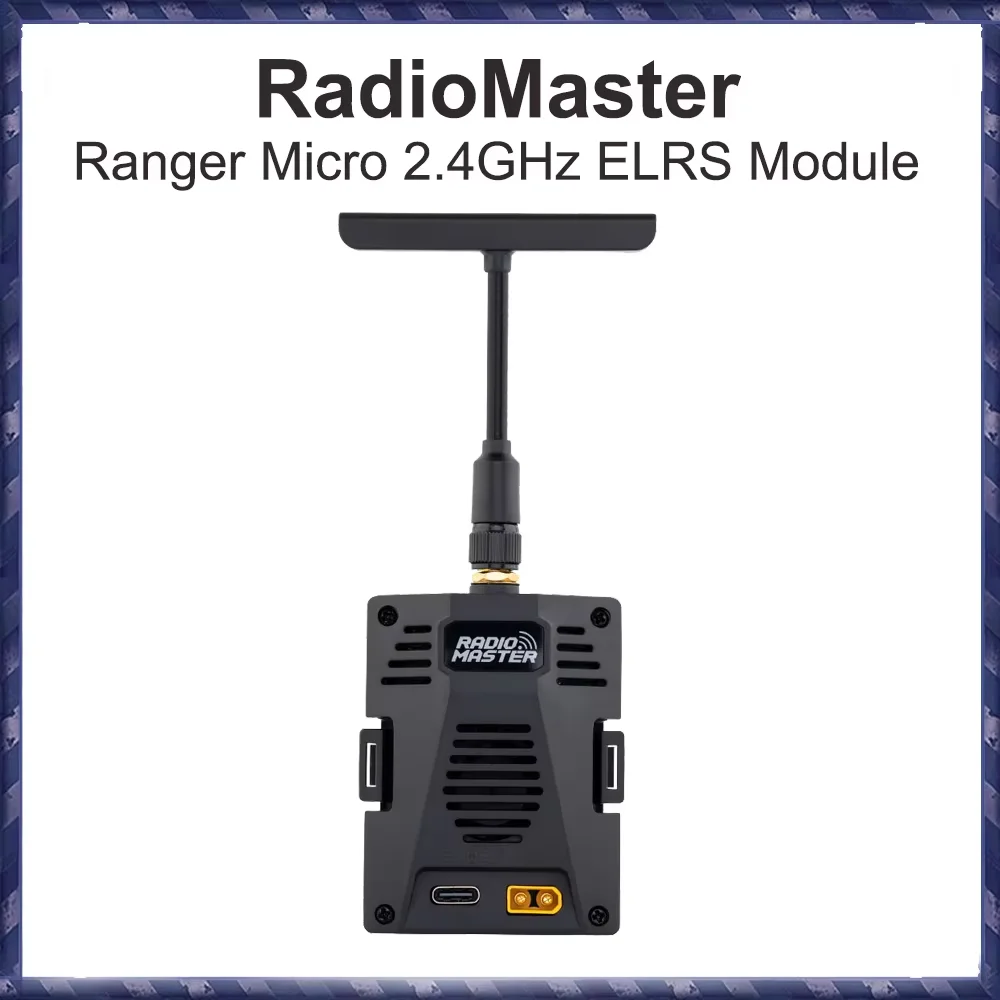 Module ELRS Ranger Micro 2.4GHz F-1000Hz pour Radio TX16S