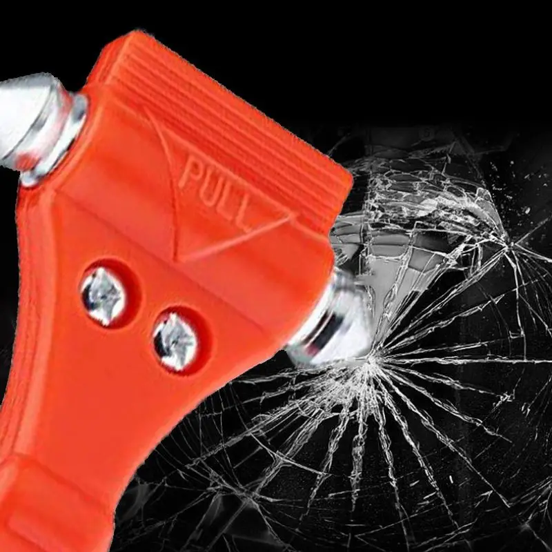 Car Safety Hammer Two-in-one Rescue Emergency Window Breaker