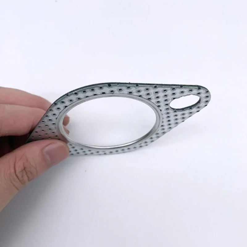 Exhaust Gasket High Temperature Car Exhaust Flange Auto Exhaust Sealing Pad Muffler Gasket