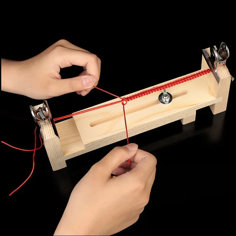 Yuecoom Paracorde Corde Bracelet DIY, Paracord Jig Tissé Cadre