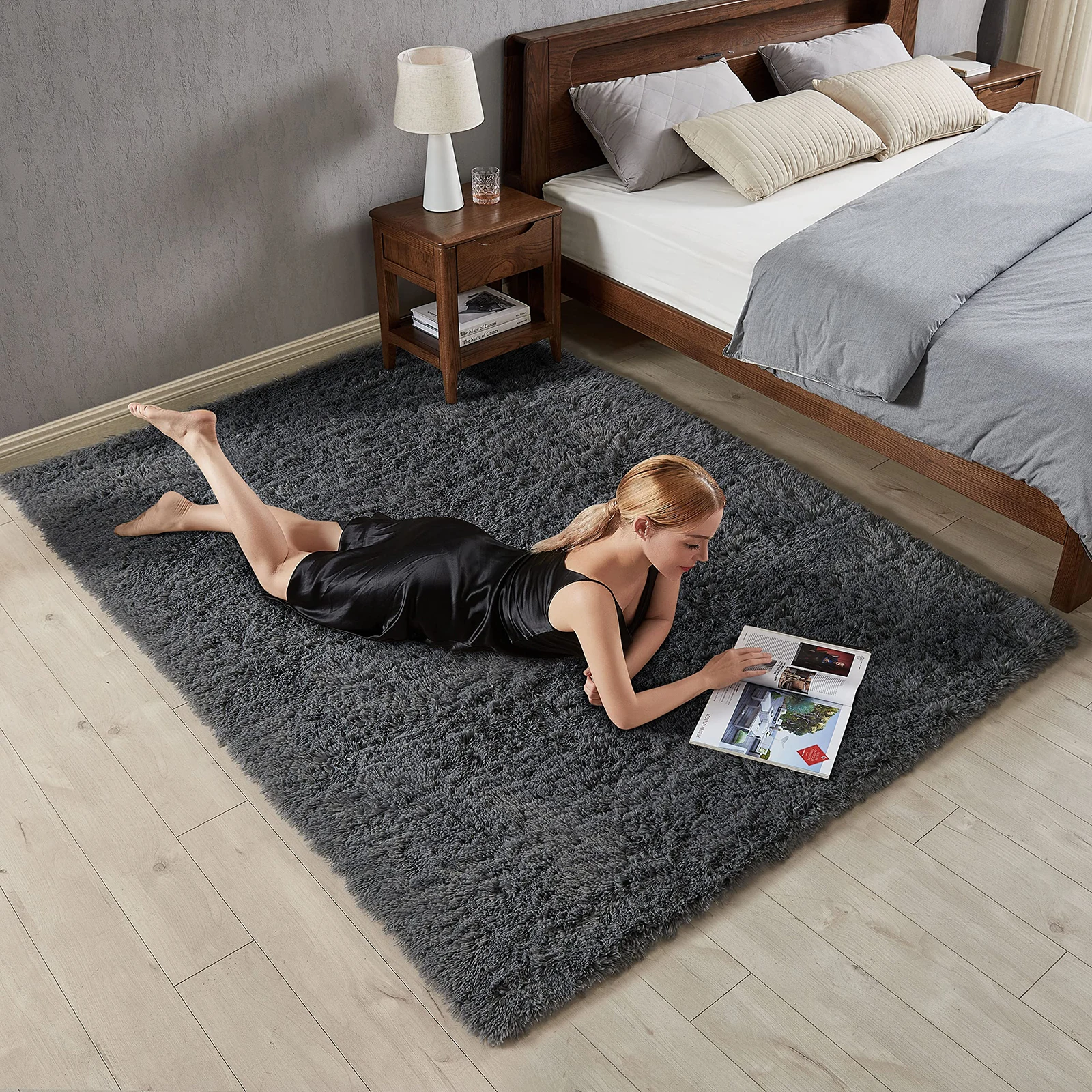 Area Rugs for Living Room Bedroom Soft Plush Fluffy Rug for Dorm Room Classroom Home Office Nursery Thick Carpet