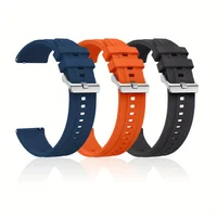 18/22mm Quick-Release Strap for Huawei Watch GT4, Soft Expandable Multi-Color, Minimalist Durable Smartwatch Accessory - Image 5