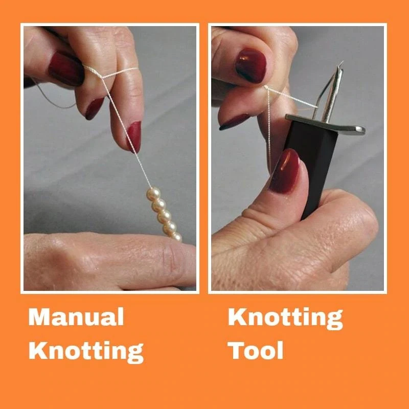 Knotting Tool String Pearls or Any Other Type of Beads 