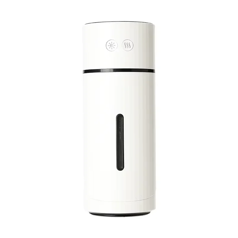 300ML 무선 가습기 USB 아로마테라피 디퓨저 USB 충전식 배터리 초음파 쿨 미스트 메이커 조용한 포거 0개 판매됨