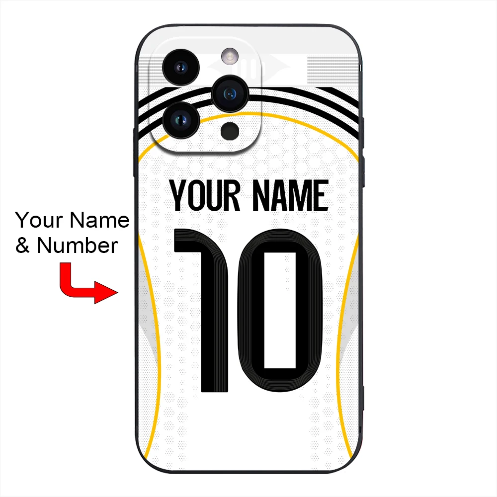 Spain Madrid Bernabéu MERENGUES Soft Silicone Phone Cover Case