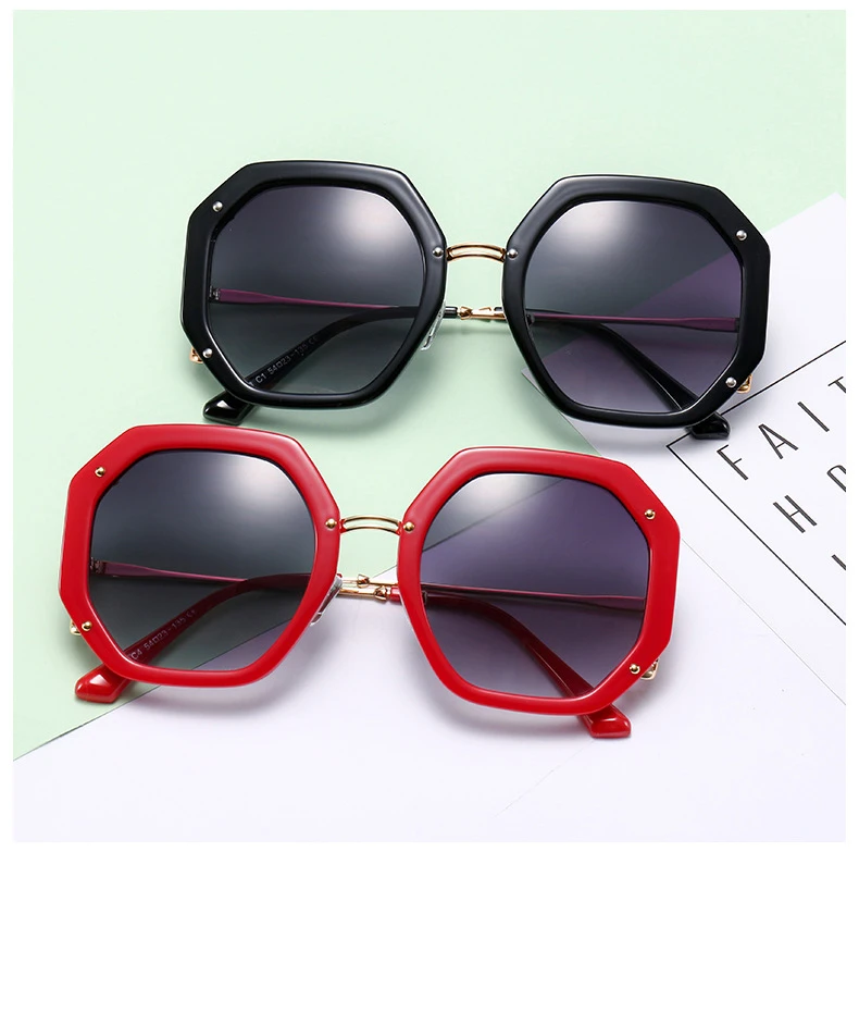 División el estudio Esperar algo Gafas de sol cuadradas para hombre y mujer, lentes de sol de diseño de  marca de lujo, Estilo Vintage, Poligonal, traf, zara, 2022| | - AliExpress