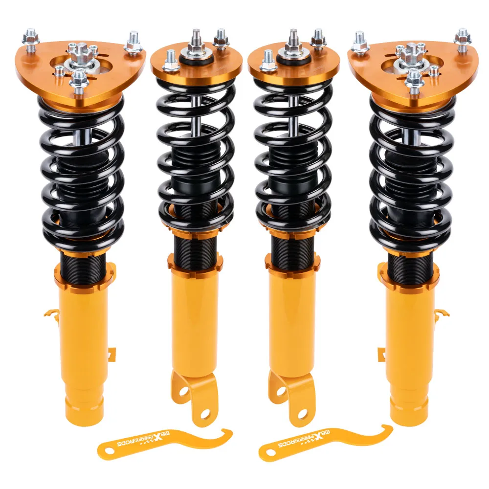 Maxpeedingrods 4x Racing Coilover Подвесные комплекты для Honda Accord 2013 14 15 Adj. Удар по высоте |