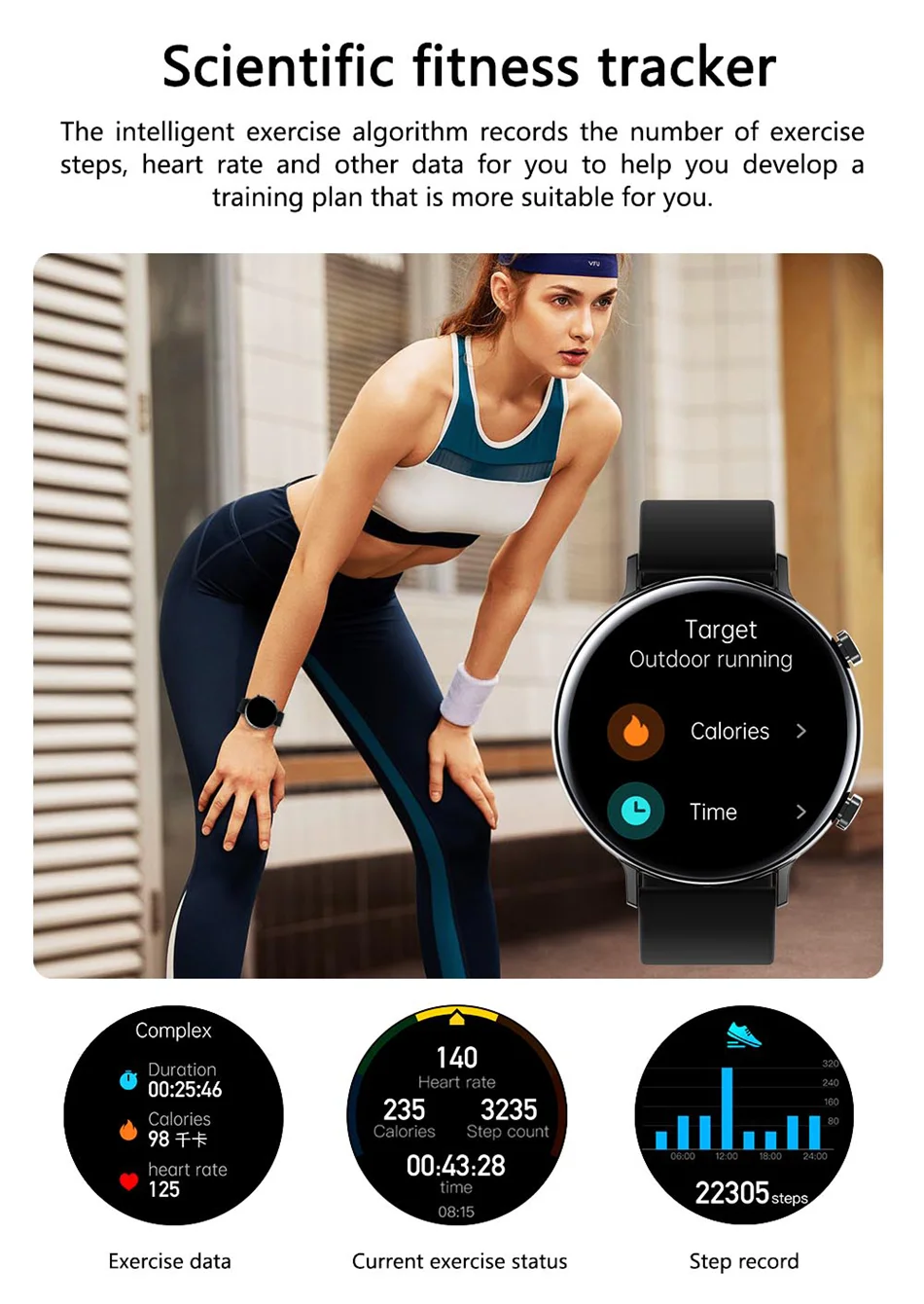 2022 New Bluetooth Call Smart Watch Men Women ECG+PPG Fitness Tracker Sports waterproof Bluetooth Music Smartwatch Man Ladies