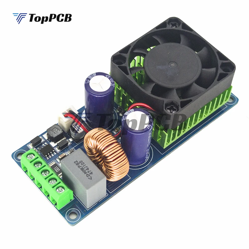 FOSI Verstärkermodul 100W – Klasse D Amp Mit Bluetooth, USB, Aux, 7–24 V, Für HiFi-Sound Daheim