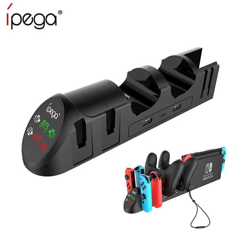 Игровой контроллер Joy Con зарядное устройство для Nintendo Switch OLED джойстик консоли Joycon