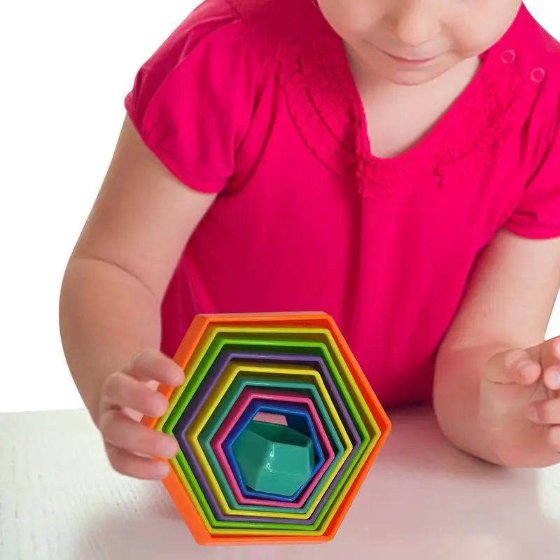 

3D Magic Star Spiral Toy Fun Star 3D Blocks Sensory Toy Variety Magic Star Children's Educational Sensory Toys