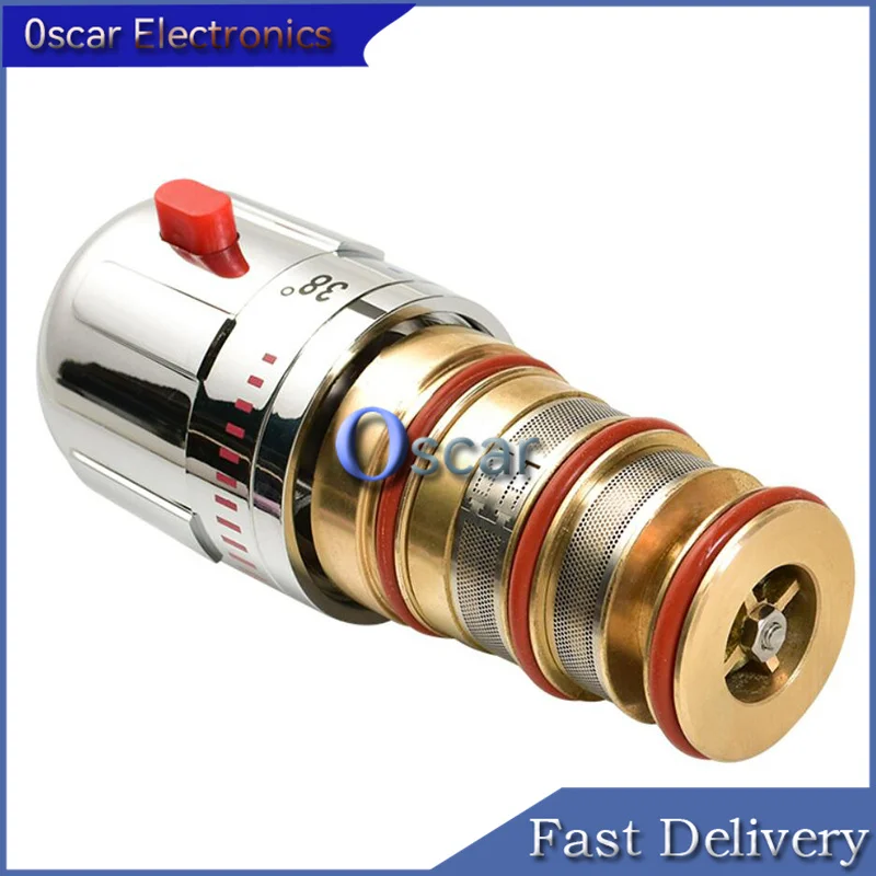 

Pure copper shower automatic regulator constant temperature mixing valve 01S900