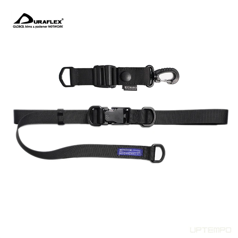 Techwear Accessories Buckle Belt Techwear Belt