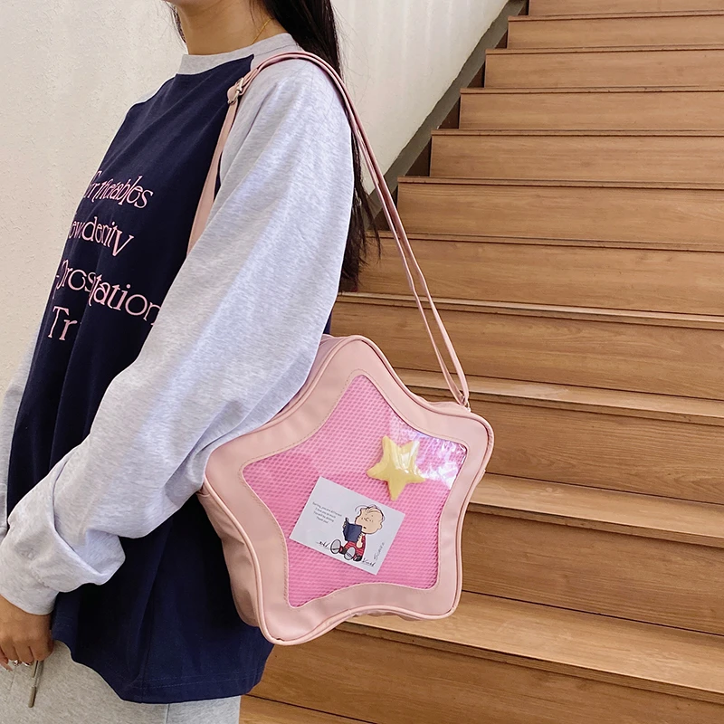 Kawaii Star Ita Harajuku Shoulder Bag - Limited Edition