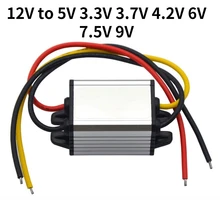 

12V to 5V 3.3V 3.7V 4.2V 6V 7.5V 9V 15W dc dc converter power supply