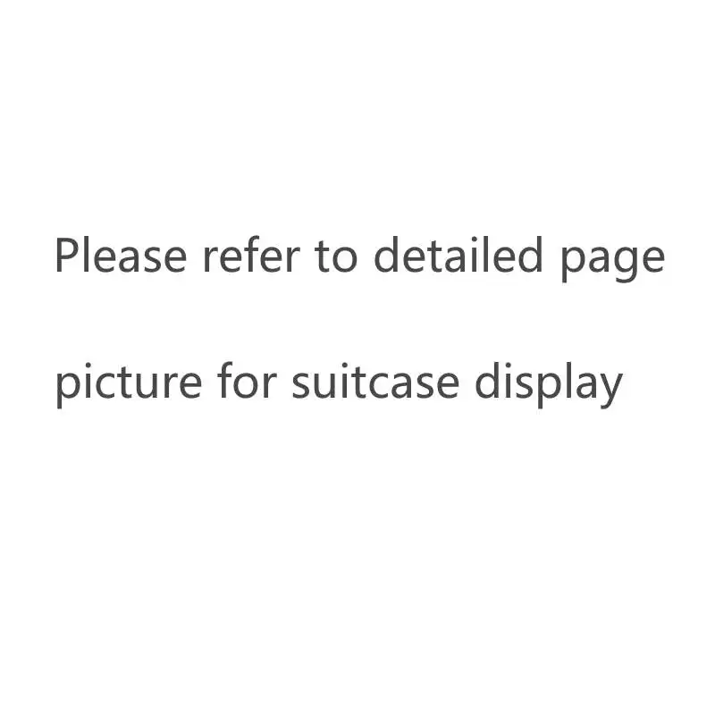 Clear Luggage Cover for Louis 55cm 70cm Transparent Covers for LV Suitcase Dustproof Protector Thickness PVC Scratch-resistant - 6