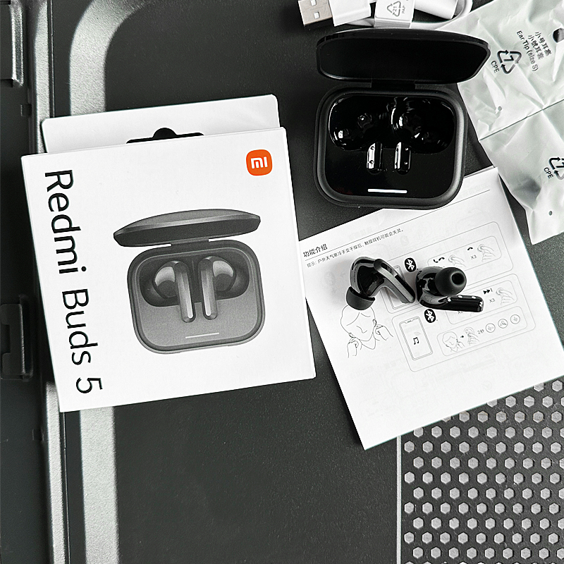 Xiaomi Redmi Buds 5 TWS Active Noise Cancelling Earphone Buds 4 Bluetooth 5.3 Mic Wireless Gaming Headphone Buds 4 lite