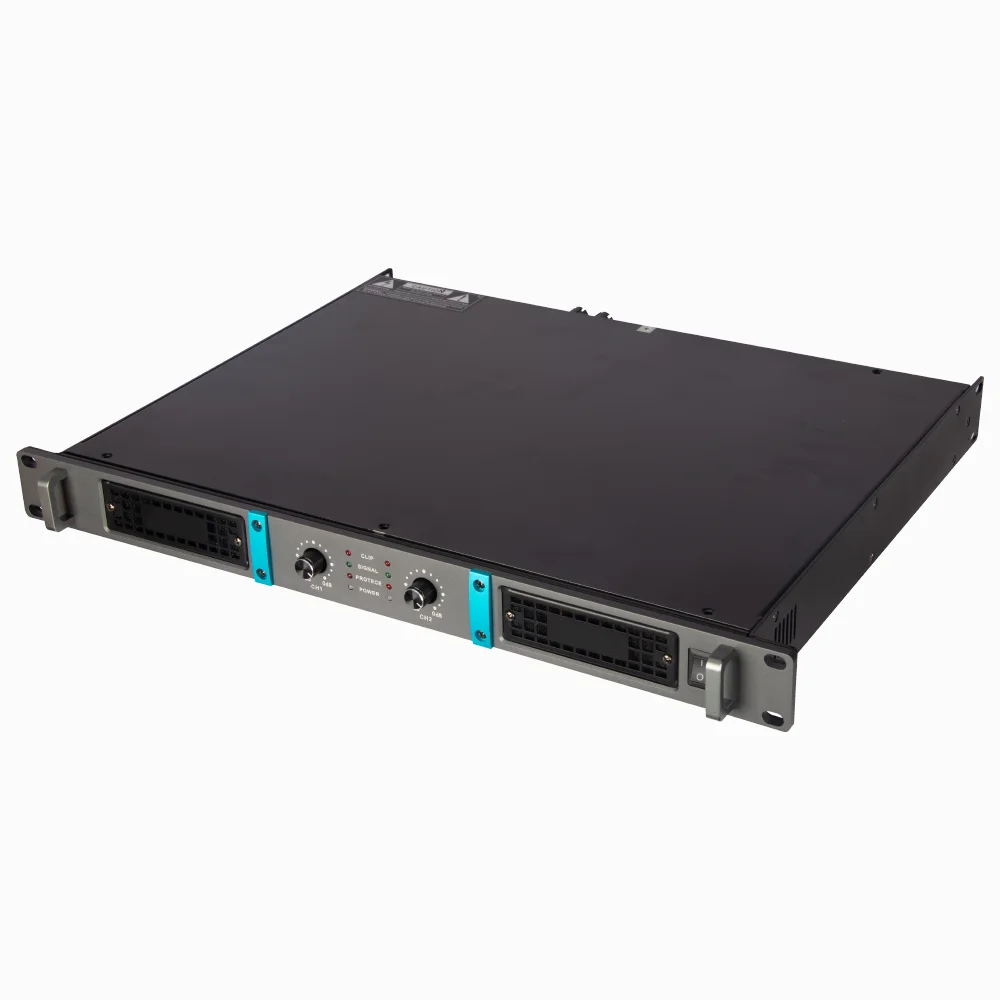 SenMicre PT-450 Professional Ring Cow 파워 앰프 1U 2x450W 8OHM 라인 어레이 스피커 앰프 2x675W 4OHM DJ 서브우퍼 프리앰프 홈 카라오케 프리앰프 시스템