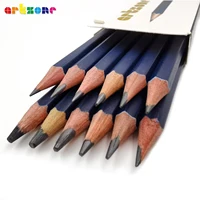 Professional Drawing Sketching Pencil Set, 12pcs Graphite Pencils, 6H-12B, Ideal for Drawing Art, Sketching, Shading, Artist Pen 4