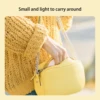 Wearable Electric Breast Pump Hands Free for Breastfeeding 4 Modes 12 Suction Level Voice Broadcast Low Noise 160ml Collector 3