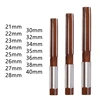 Reamer 21-40mm 21/22/23/24/25/26/27/28/30/32/34/35/36/38/40mm CNC Chuck Milling Cutter Straight Handle Hand Reamer 1