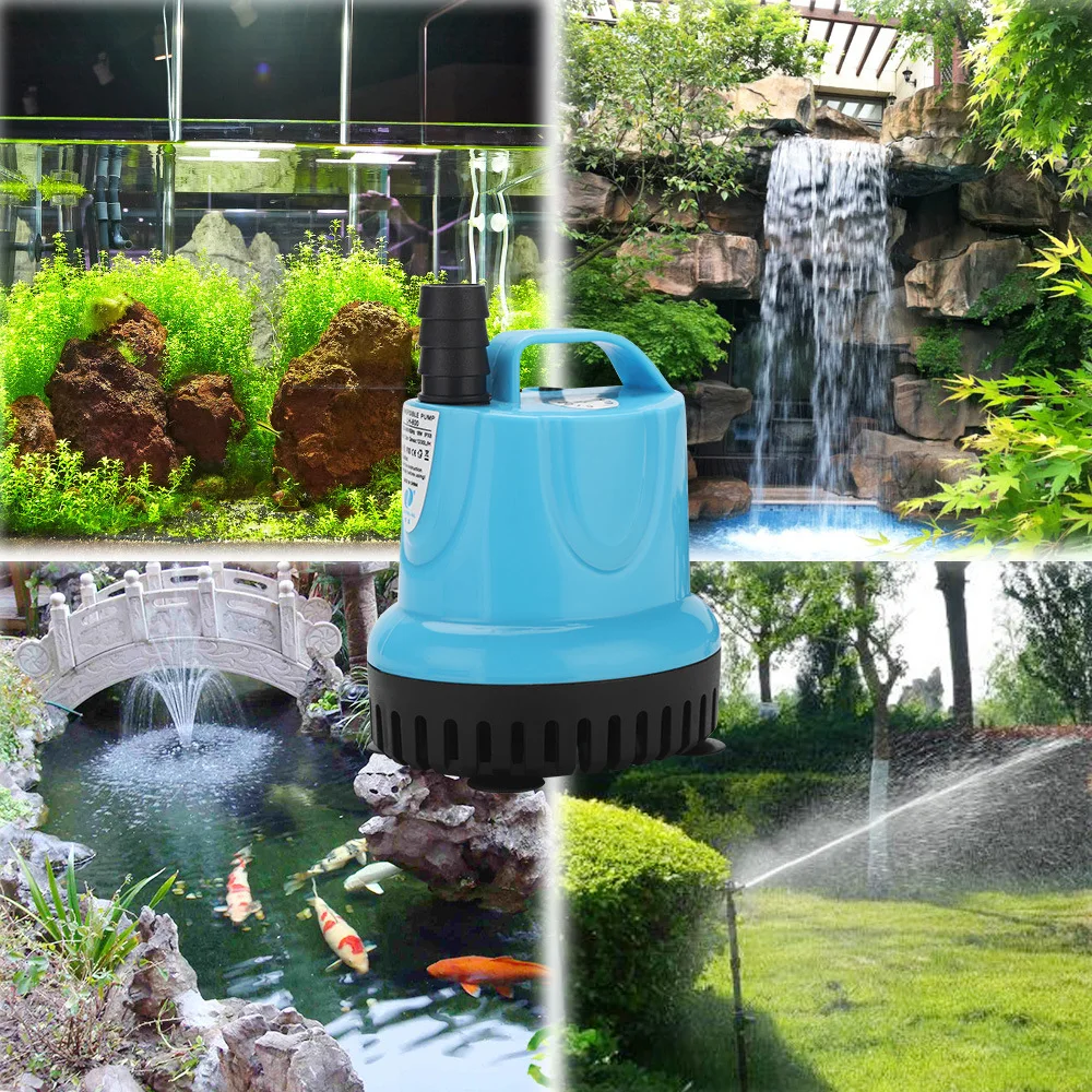 Submersible Aquarium Pump 4