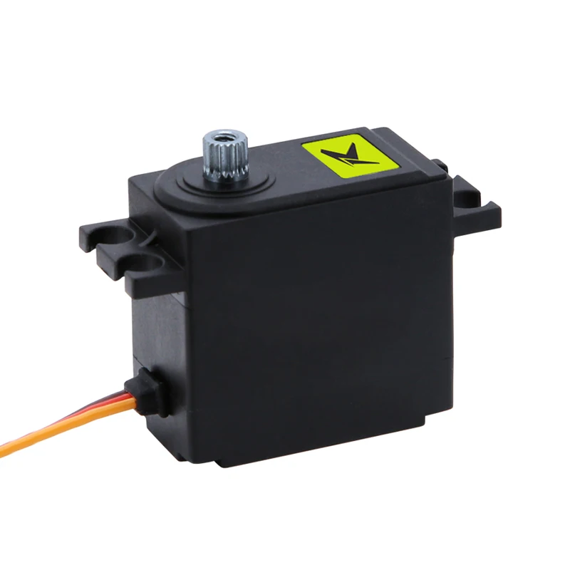 Gros plan sur un récepteur CT-6A avec gyroscope intégré pour voiture RC.