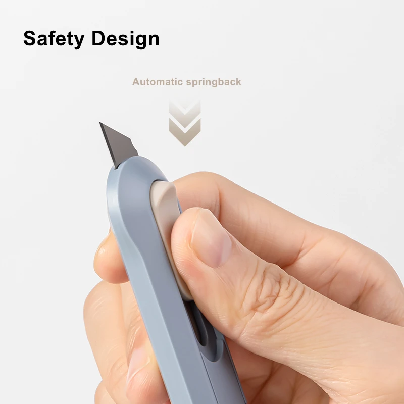 Small Paper Cutter Leather Envelop Box Opener Portable Utility Cutting Knife Stationery Cutting Knife