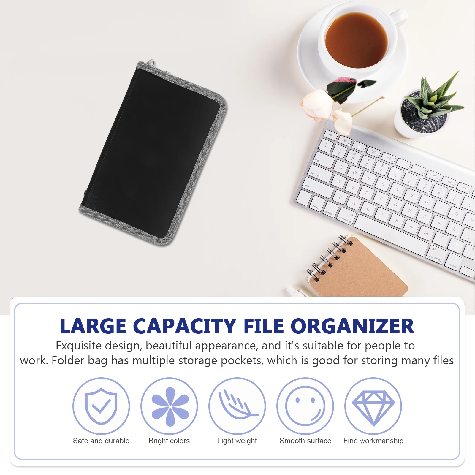 사무실용 아코디언 파일 정리함, 파일 폴더, 아코디언 파일 정리함, 저장 디스플레이 장식