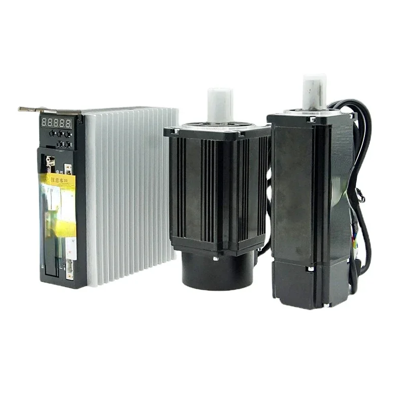 

AC Servo Motor Set 40/60/80 Flange Series 200w400w600w750w
