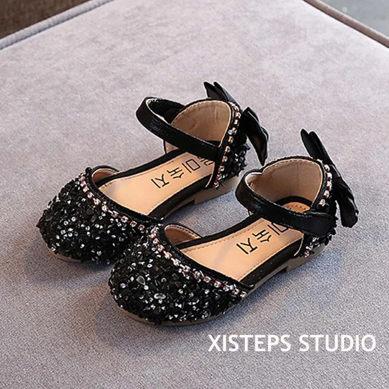 

XISTEPS принцессы для девочек, классические туфли, обувь Золушки, детская обувь для девочек, свадебные туфли, Туфли Мэри Джейн, 2023