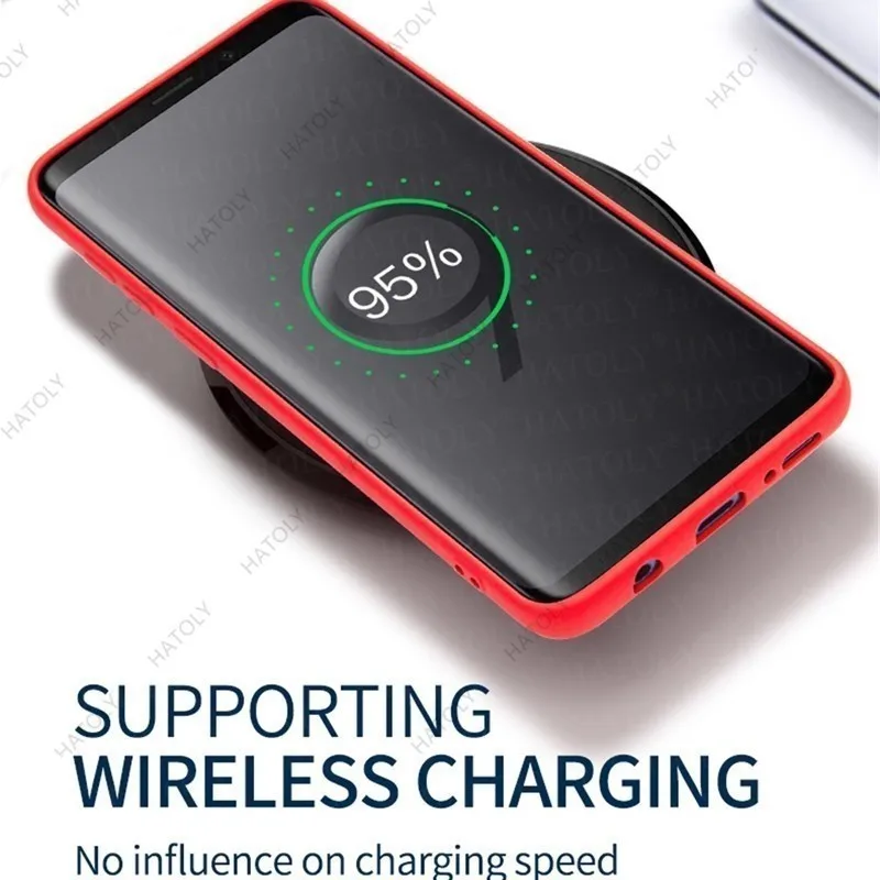Enhanced Shockproof TPU Protective Case - Solid Color Cover