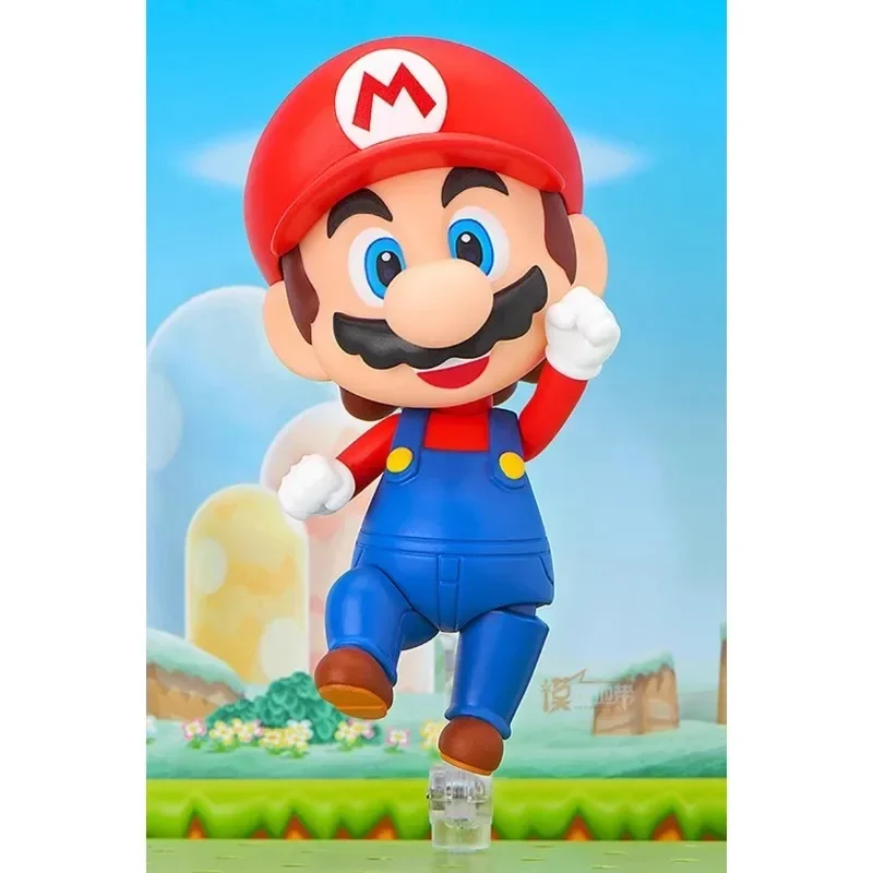 Good Smile Super Mario: Mario Nendoroid Action Figure [並行輸入品] Amazon.com: GOOD SMILE COMPANY Nendoroid Super Mario Mario