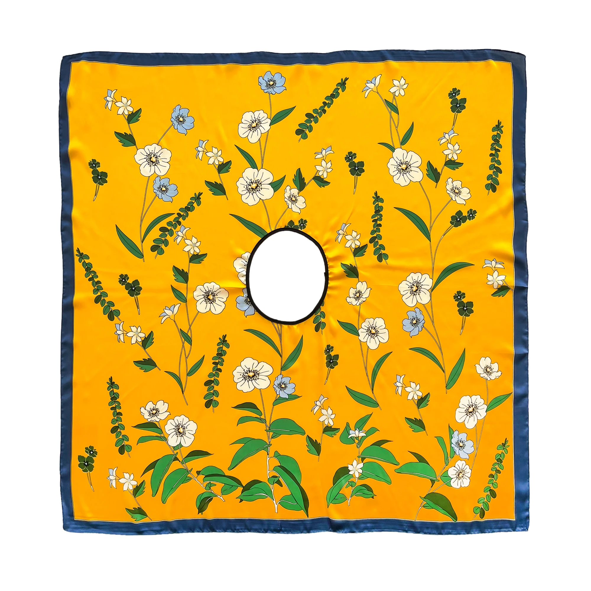 Poncho Pullover Shawl Sun Protection Scarf New Versatile Scarf Paired With Women's Loose Summer Sunscreen Leisure Clothing