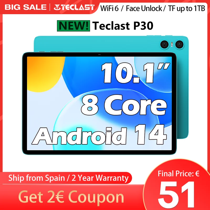 Android 14 タブレット 10インチ TECLAST p30 Amazon.co.jp: TECLAST P30 Android 14 タブレット10GB+64GB+1TB