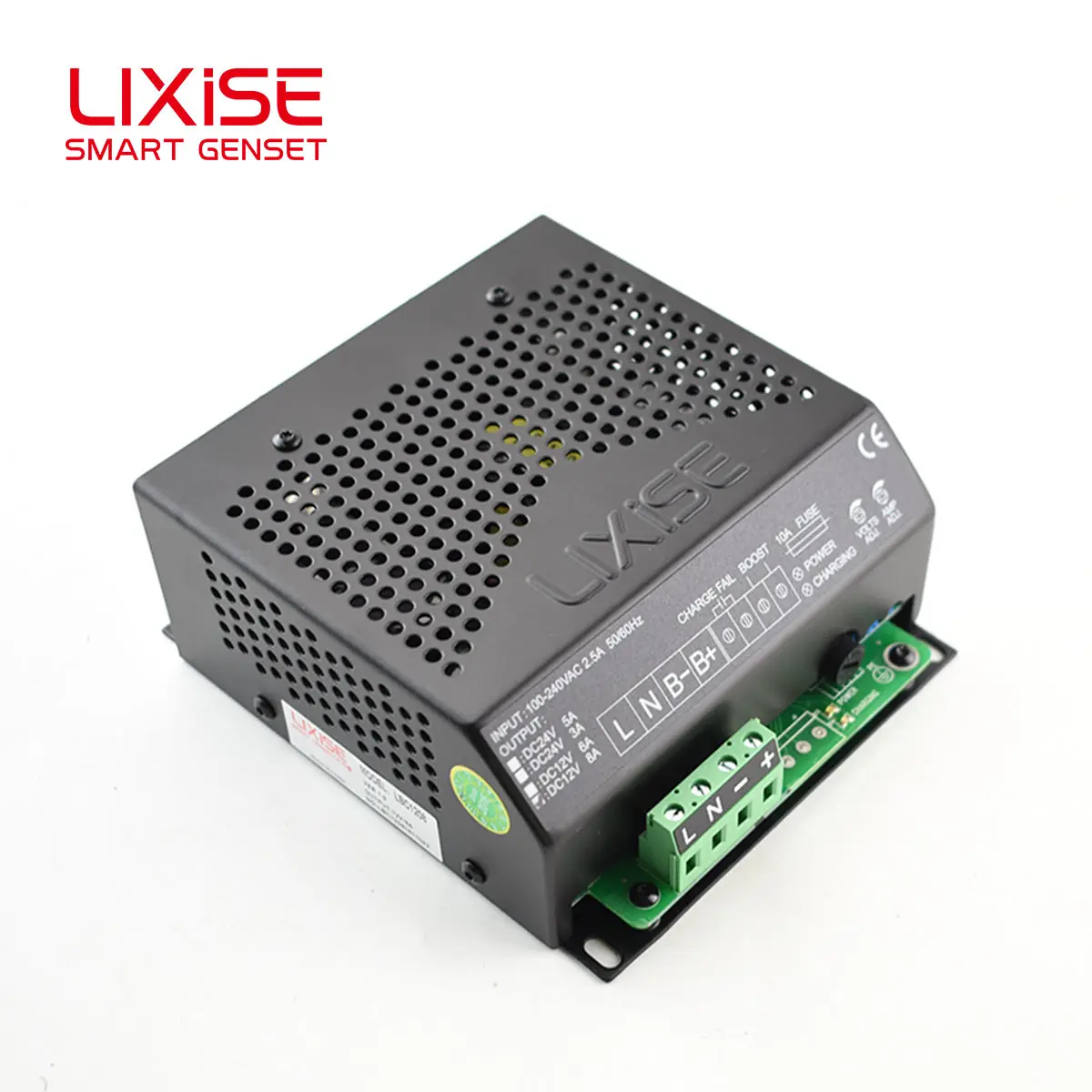 

LBC1208 LIXiSE 12V 8A Diesel Generator Automatic Battery Charger