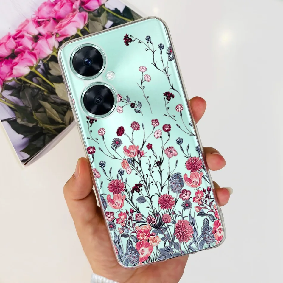 Fashion Elegant Pattern Soft Silicone TPU Phone Case